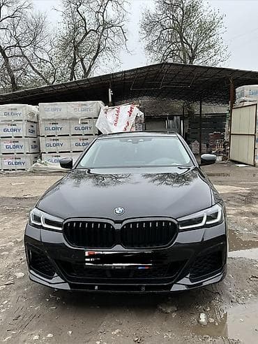 м50 m50: BMW 5 series: 2020 г., 2 л, Автомат, Дизель, Седан — 2
