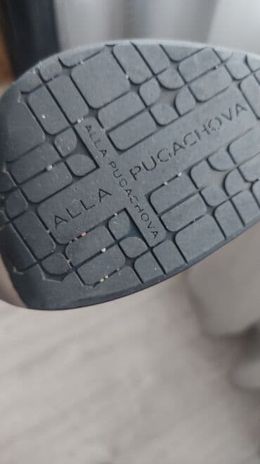 брендовый обувь: 1) Макасы черные кожаные размер 39 ( отл.сост.) б/устелька — 7