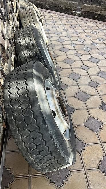 грузовые шины 19 5: Колеса в сборе 265 / 70 / R 19.5, Грузовики/Автобусы, Железные — 3