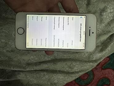 iphone 5s: IPhone 5s, 16 ГБ, Золотой, 16 % — 4