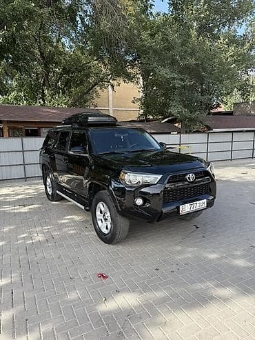фуранер машина: Toyota 4Runner: 2019 г., 4 л, Автомат, Бензин, Внедорожник — 2