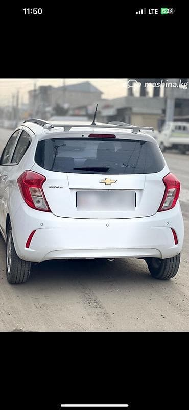 mersedes s: Chevrolet Spark: 2020 г., 1 л, Автомат, Бензин, Хэтчбэк — 4