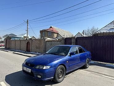mazda 6: Mazda 626: 2001 г., 2 л, Автомат, Бензин, Седан — 3