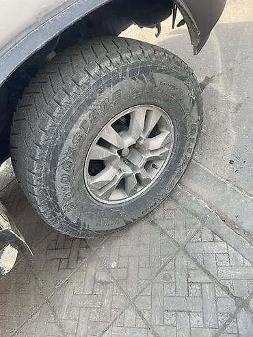 bluvall su8: Колеса в сборе 265 / 75 / R 16, Зимняя шипованная, Комплект, Внедорожные (АТ/МТ), Литые — 6