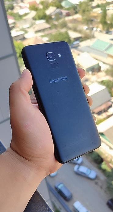 redmi note 7: Samsung Galaxy J6, Б/у, 32 ГБ, цвет - Черный, 2 SIM — 5