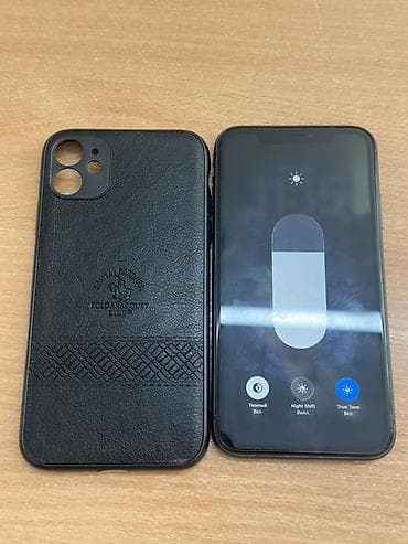 iphone 7 pluse: IPhone 11, Черный, Чехол, 85 % — 6