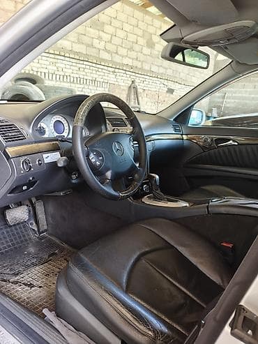 e60 m5: Mercedes-Benz E-Class: 2004 г., 3.2 л, Автомат, Бензин, Седан — 10