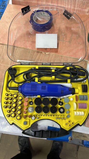 Бор машинки 
Шлиф машинки есть разные модели от 3000 и выше