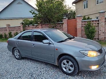 crown 2018: Toyota Camry: 2004 г., 2.4 л, Механика, Бензин, Седан — 2