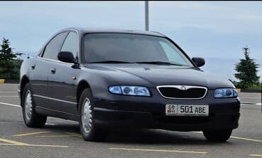 рассия авто: Mazda XEDOS 9: 1995 г., 2 л, Механика, Бензин, Седан — 8