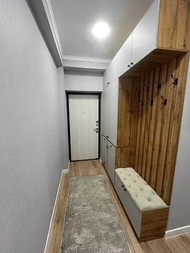 угловой диван с чехлом: 2 комнаты, 53 м², Элитка, 4 этаж, Евроремонт — 9