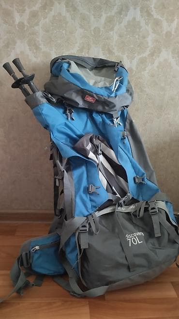рюкзаки военные: Треккинговый рюкзак Naturehike Discovery 70L - Объем 70 литров — — 3