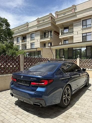 Транспорт: BMW 5 series: 2021 г., 4.4 л, Автомат, Бензин, Седан — 7