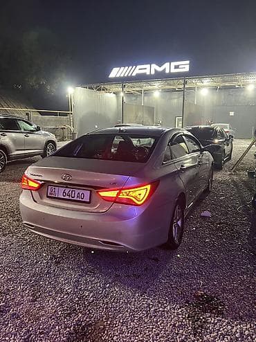 дайхатсу материа: Сдаю Hyundai Sonata под такси, Долгосрочно, | Залог, Водительские права, От 18 лет — 4