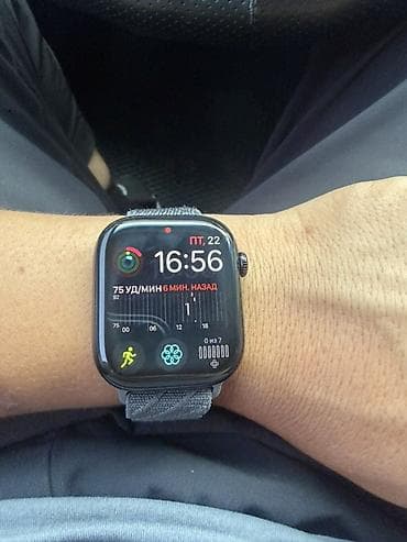 apple iphone 16 pro max: Apple Watch Series 10 (GPS) Характеристики и особенности: - Версия — 2