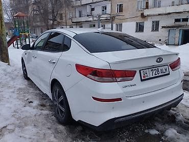 атбашы авто: Kia Optima: 2018 г., 2.4 л, Автомат, Бензин, Седан — 7