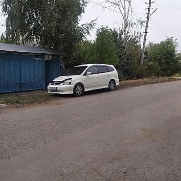 стрим 2002: Honda Stream: 2002 г., 0.2 л, Автомат, Бензин, Минивэн — 3