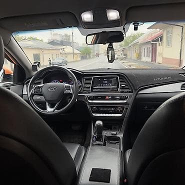 shevrale spark: Hyundai Sonata: 2017 г., 2 л, Автомат, Газ, Седан — 6