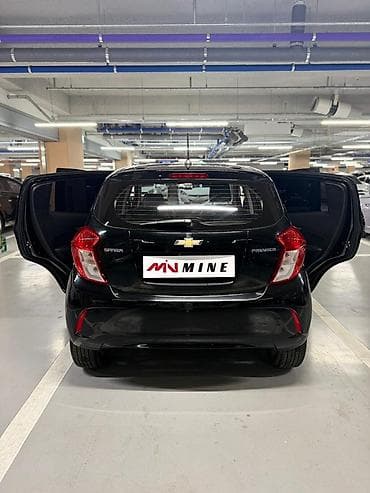 kia stoning: Chevrolet Spark: 2019 г., 1 л, Автомат, Бензин, Хэтчбэк — 8