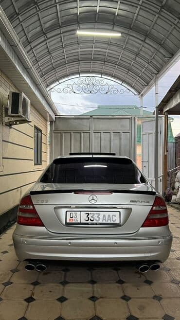 женские машины не дорогои: Mercedes-Benz E-Class: 2002 г., 3.2 л, Типтроник, Бензин, Седан — 7