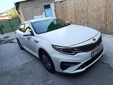 Продажа авто: Kia K5: 2019 г., 2 л, Автомат, Газ, Седан — 5