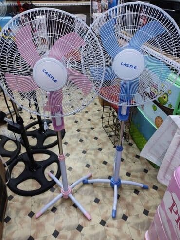 вентилятор осевой: Вентилятор Напольный, Лопастной — 3