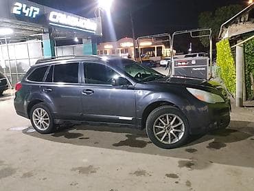 infinity fx35: Subaru Outback: 2010 г., 2.5 л, Механика, Бензин, Универсал — 3
