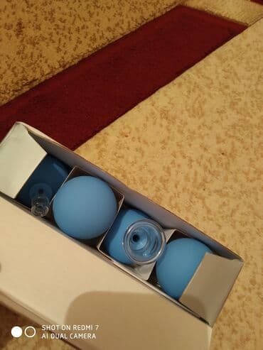 вакуумный колокол: Вакуумные банки для массажа лица — 3