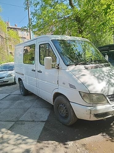 subaru otback: Mercedes-Benz Спринтер: 2004 г., 2.2 л, Ручные, Дизель, Фургон — 3