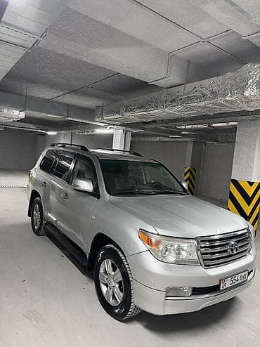 honda nc: Toyota Land Cruiser: 2008 г., 4.5 л, Автомат, Дизель, Внедорожник — 3