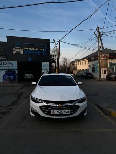 Chevrolet Malibu: 2018 г., 1.5 л, Автомат, Бензин, Седан