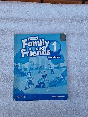 Набор учебников по английскому языку Состав: - Family and Friends 1 –