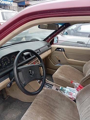 автоломбард бишкек продажа авто: Mercedes-Benz W124: 1989 г., Автомат, Седан — 5