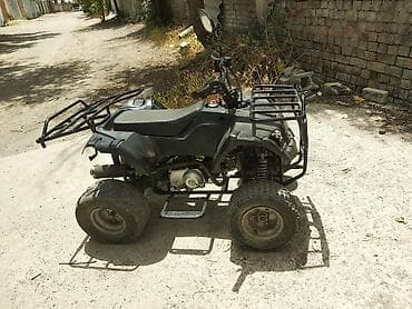 Квадроциклы: Квадроцикл детский 100-150 кубов, скорость 40 коробка автомат: одна в — 4