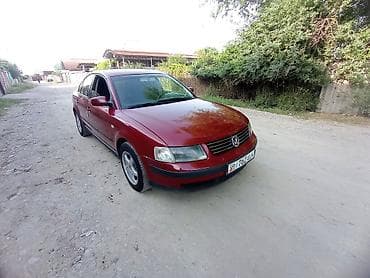 4 7: Volkswagen Passat: 2000 г., 1.8 л, Механика, Бензин, Седан — 1