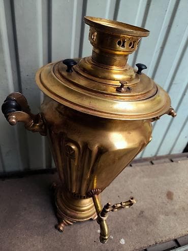 тульский самовар: Самовар, Б/у, Самовывоз — 5