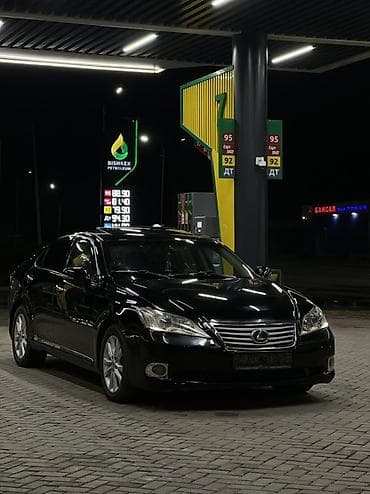 50 55: Lexus ES: 2010 г., 3.5 л, Автомат, Бензин, Седан — 2