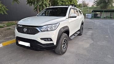 лодка кайык: Ssangyong Rexton Sports: 2018 г., 2.2 л, Автомат, Дизель, Пикап — 1