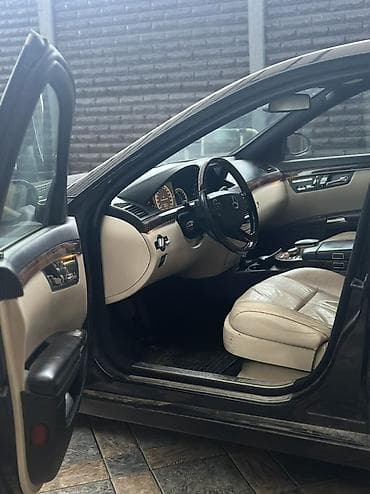 mercedes s class w221: Mercedes-Benz S-Class: 2007 г., Седан — 2