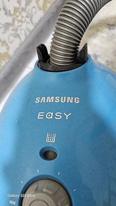 пылесосы авто: Обычный пылесос Б/у Samsung Тип пылесборника: Мешок Полная оплата — 5