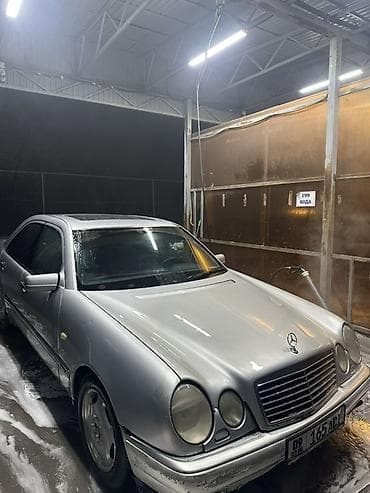 пш метр: Mercedes-Benz E-Class: 1997 г., 2.8 л, Кол менен иштөөчү, Бензин, Седан — 5