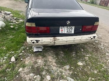 BMW: BMW 5 series: 1992 г., 2.5 л, Механика, Седан — 3