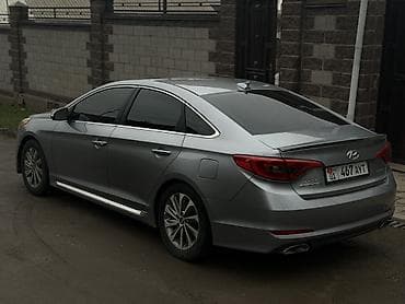 chevrolet comaro: Hyundai Sonata: 2016 г., 2.4 л, Бензин, Седан — 6