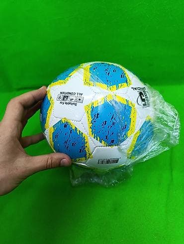 детский футбол: Мяч футбольный для детей и взрослых ⚽ Комплектация товара: 1 мяч👍 — 1