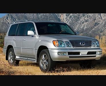 rx 2007: Lexus LX: 2002 г., 4.7 л, Автомат, Газ, Внедорожник — 1