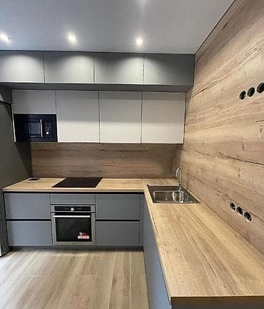 мебель шкафы на заказ: Мебель на заказ, Кухонный гарнитур, Шкафы-купе, Вешалки — 6