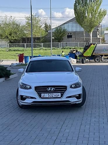 Продажа авто: Hyundai Grandeur: 2018 г., 0.3 л, Автомат, Газ, Седан — 2