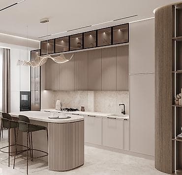 nova grant: 3 комнаты, 123 м², Элитка, 3 этаж, Готовая ПСО (под самоотделку) — 1