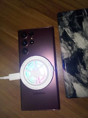 psp iso: Samsung Galaxy S22 Ultra, Б/у, 256 ГБ, цвет - Фиолетовый, 1 SIM — 3