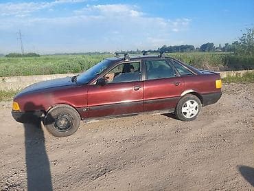 bj 40: Audi 80: 1990 г., 1.8 л, Механика, Бензин, Седан — 5